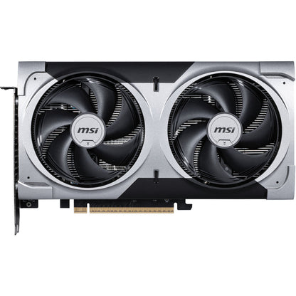Graphics card MSI RTX 5060 Ti 16G VENTUS 2X OC PL 16 GB geforce rtx 5060 ti GDDR6X GDDR7-25