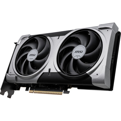 Graphics card MSI RTX 5060 Ti 16G VENTUS 2X OC PL 16 GB geforce rtx 5060 ti GDDR6X GDDR7-24