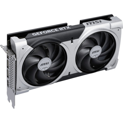 Graphics card MSI RTX 5060 Ti 16G VENTUS 2X OC PL 16 GB geforce rtx 5060 ti GDDR6X GDDR7-22