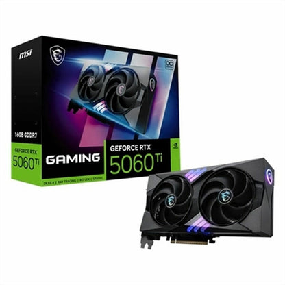 Graphics card MSI RTX 5060 Ti 16G GAMING OC 16 GB geforce rtx 5060 ti GDDR7-31