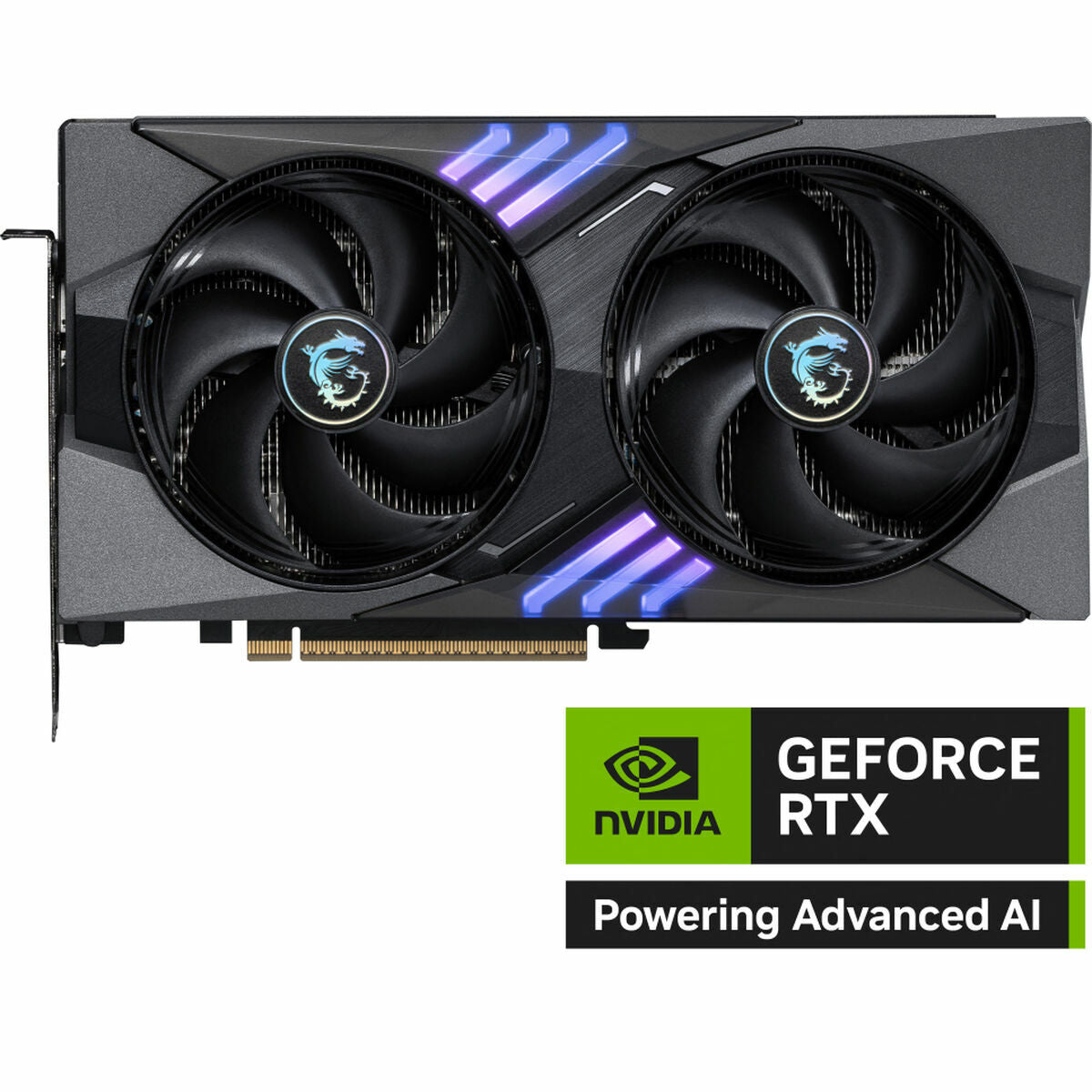 Graphics card MSI RTX 5060 Ti 16G GAMING OC 16 GB geforce rtx 5060 ti GDDR7-0