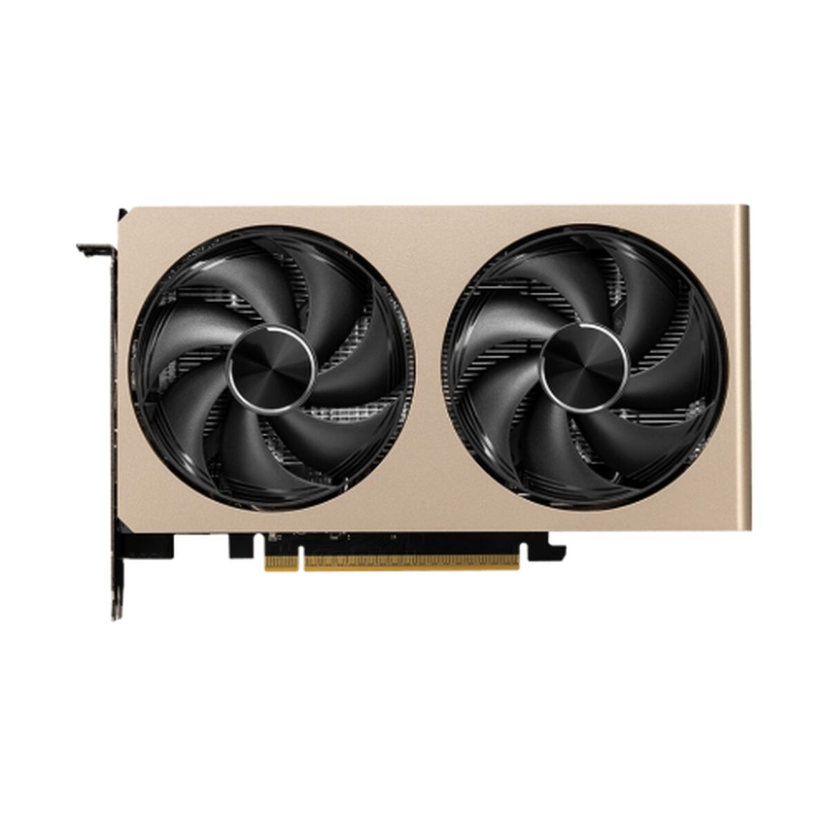 Graphics card MSI GEFORCE RTX 5060 8G INSPIRE 2X OC 8 GB GEFORCE RTX 5060 GDDR6X GDDR7-0