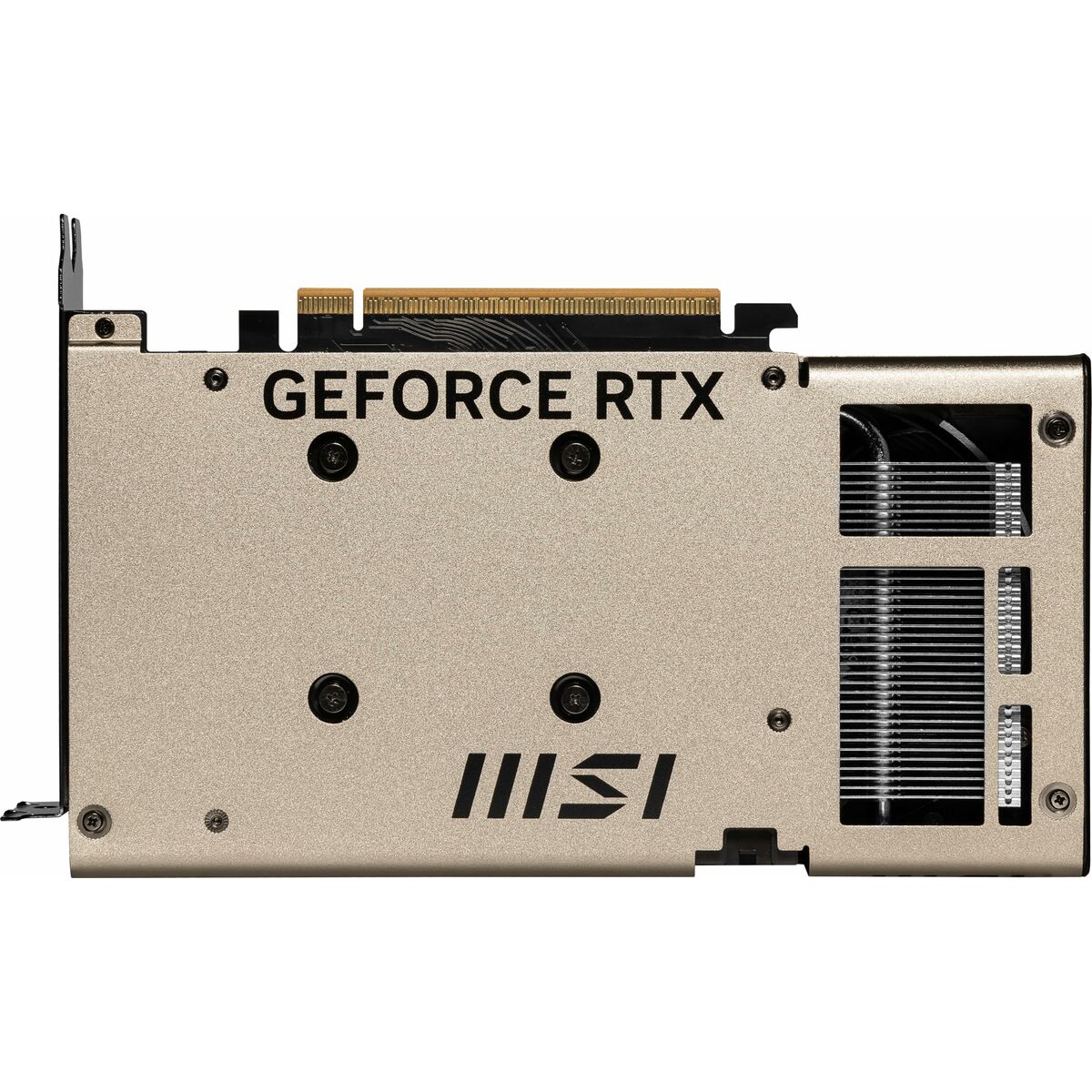 Graphics card MSI GEFORCE RTX 5060 8G INSPIRE 2X OC 8 GB GEFORCE RTX 5060 GDDR6X GDDR7-5