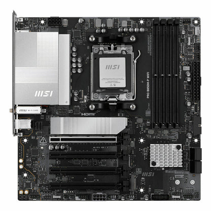 Motherboard MSI PRO B850M-P WIFI AMD AM5-17