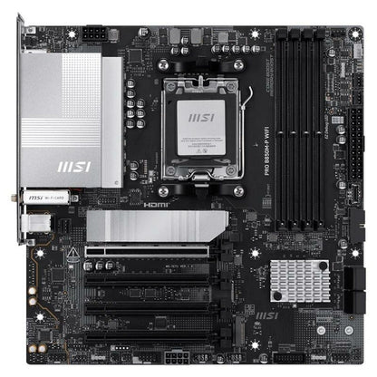 Motherboard MSI PRO B850M-P WIFI AMD AM5-22