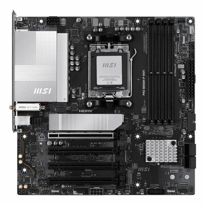 Motherboard MSI PRO B850M-P WIFI AMD AM5-16