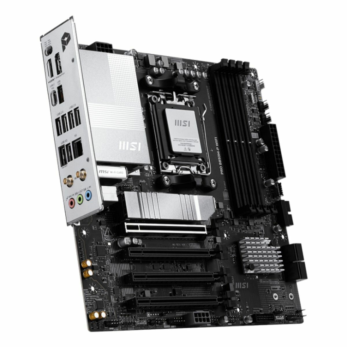 Motherboard MSI PRO B850M-P WIFI AMD AM5-14