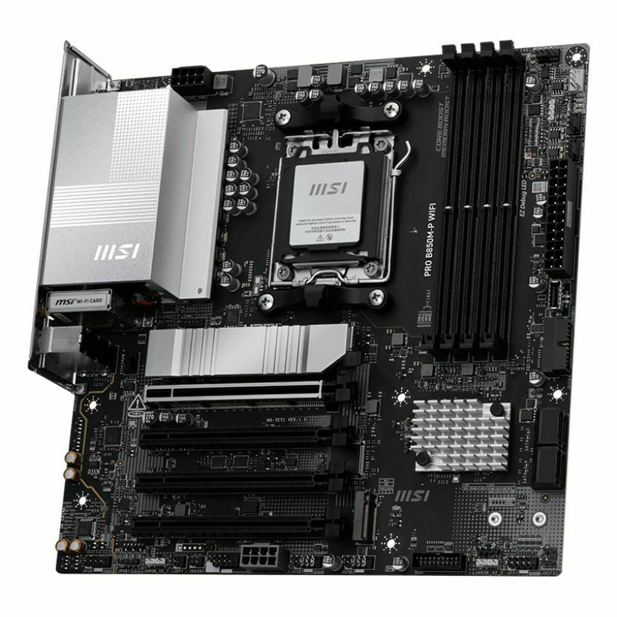 Motherboard MSI PRO B850M-P WIFI AMD AM5-10