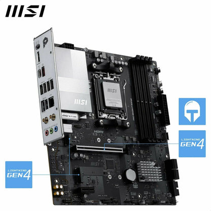 Motherboard MSI PRO B840M-P WIFI6E AMD AM5 AMD-8