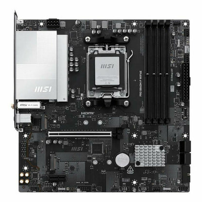 Motherboard MSI PRO B840M-P WIFI6E AMD AM5 AMD-3