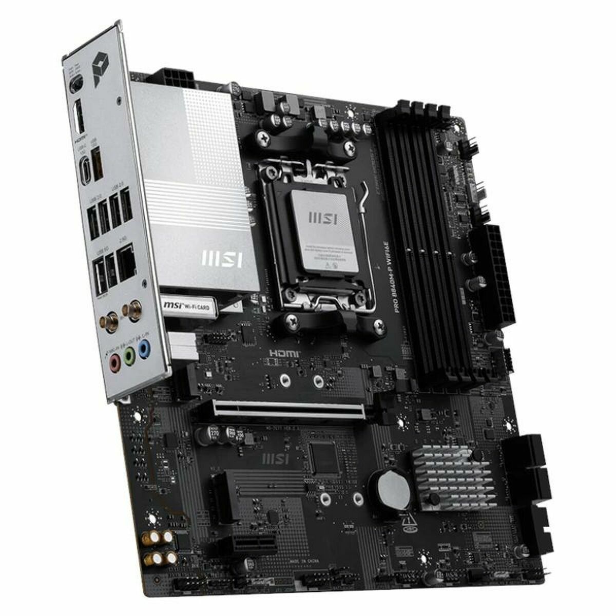 Motherboard MSI PRO B840M-P WIFI6E AMD AM5 AMD-2