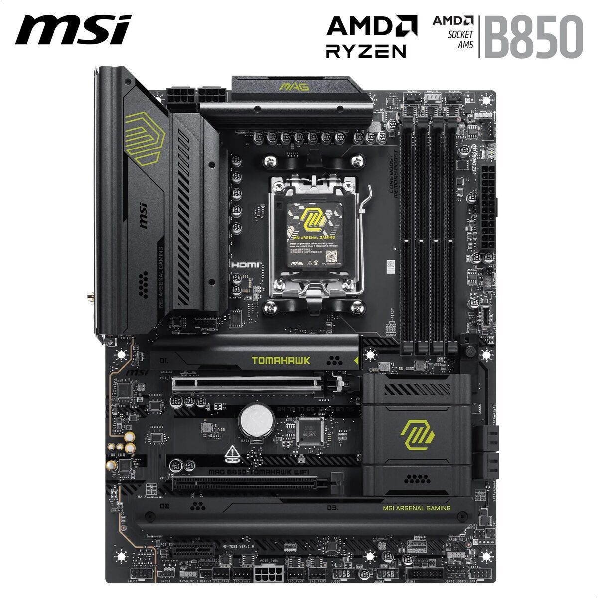 Motherboard MSI 911-7E53-001-2