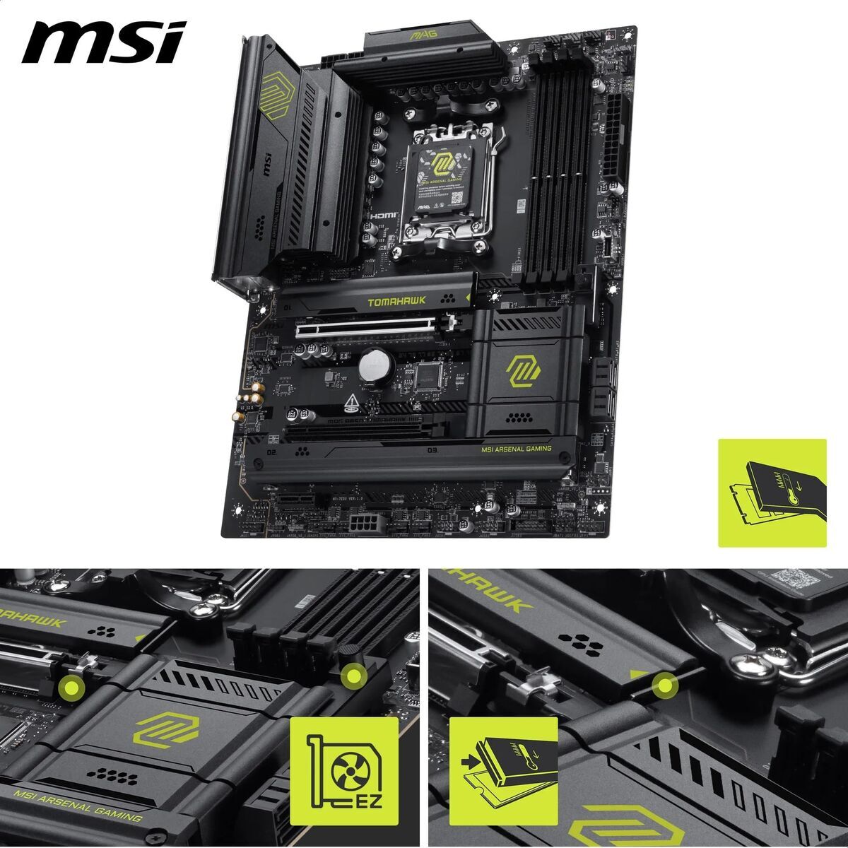 Motherboard MSI 911-7E53-001-1