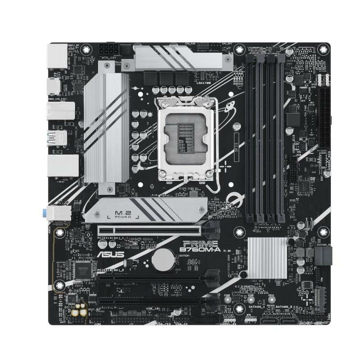 Motherboard Asus PRIME B760M-A-CSM DDR5 LGA1700 Intel B760-3