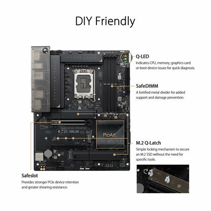 Motherboard Asus LGA 1700-14