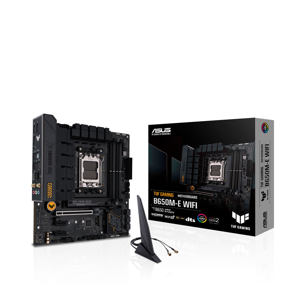 Motherboard Asus AMD AM5 AMD AMD B650-22