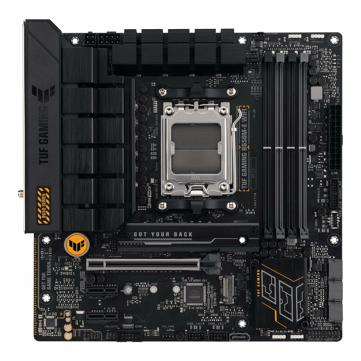 Motherboard Asus AMD AM5 AMD AMD B650-17