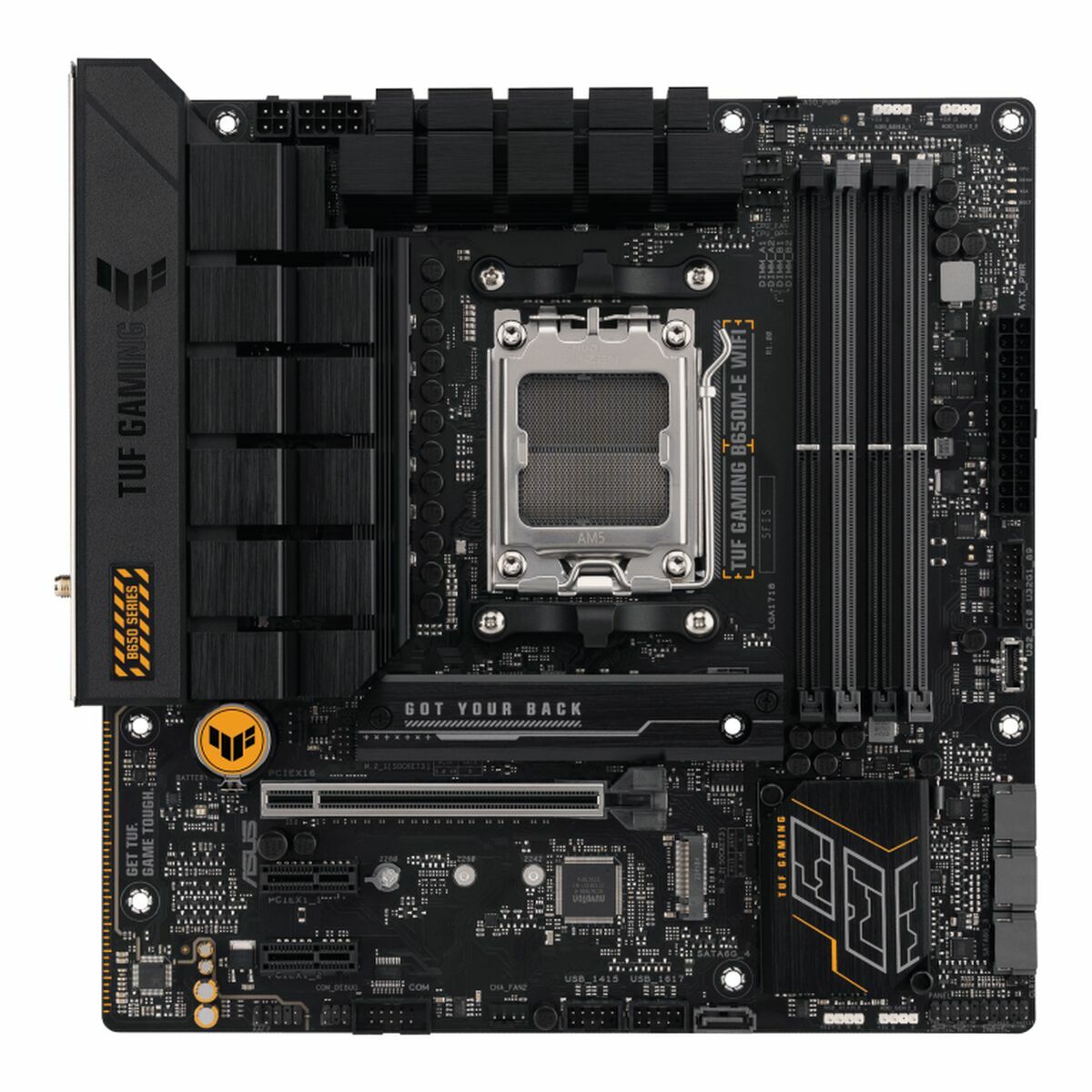 Motherboard Asus AMD AM5 AMD AMD B650-0