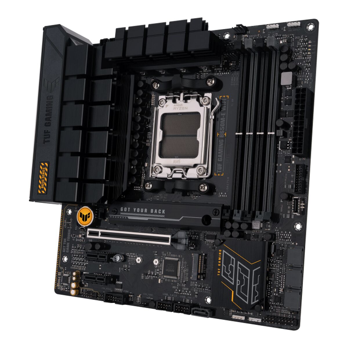 Motherboard Asus AMD AM5 AMD AMD B650-9