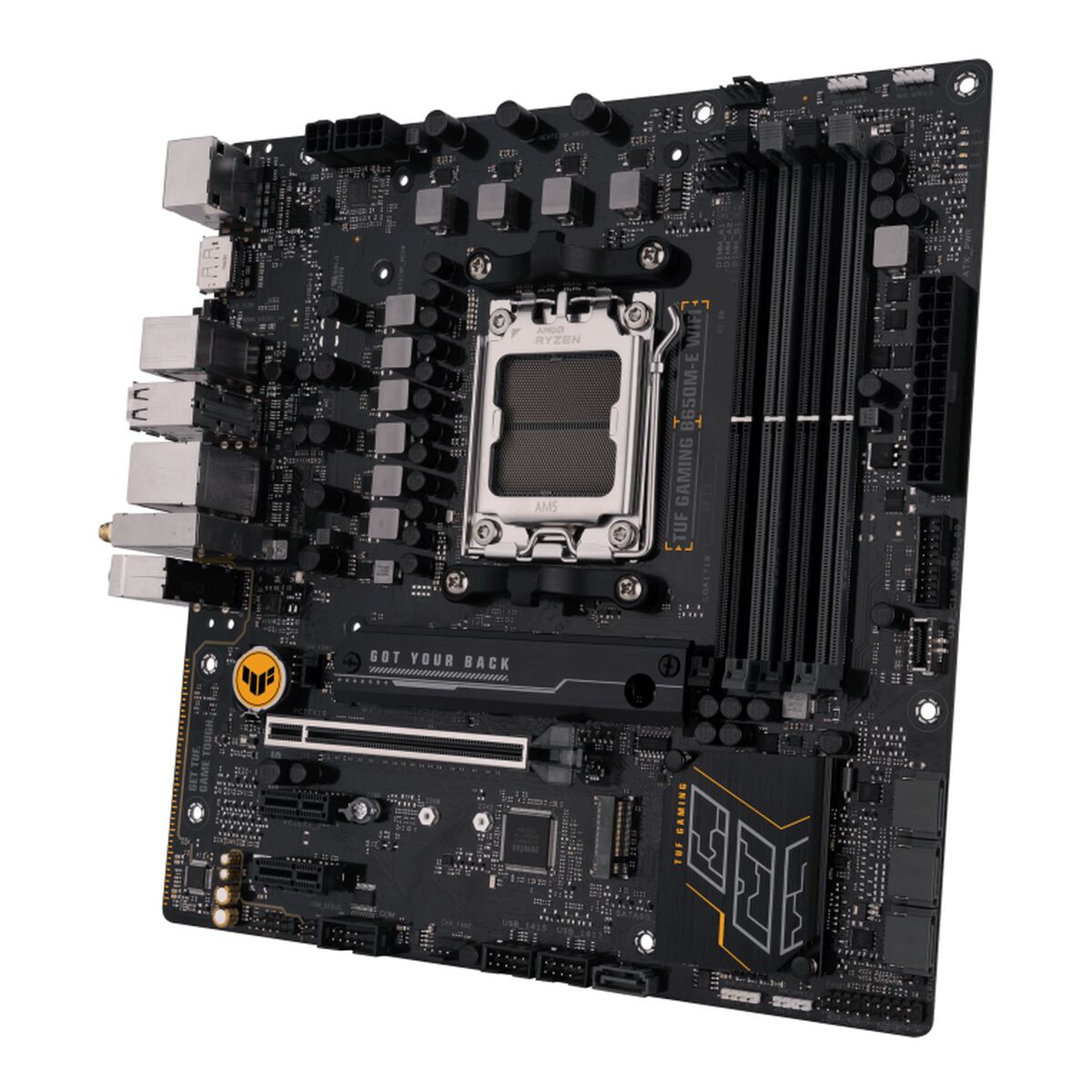 Motherboard Asus AMD AM5 AMD AMD B650-8