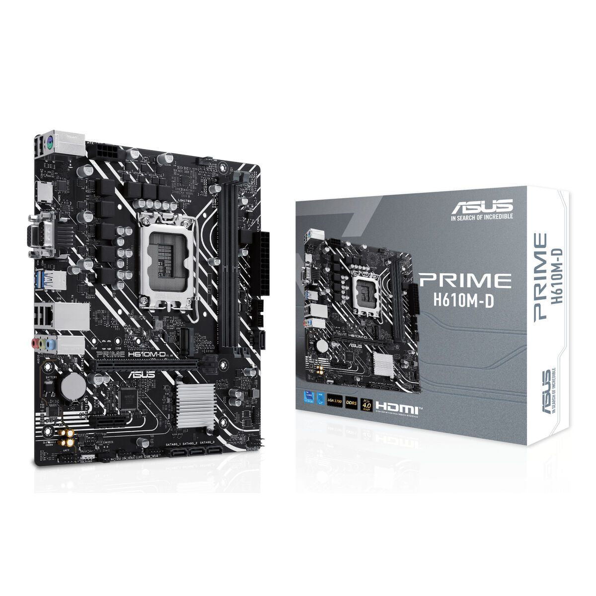 Motherboard Asus PRIME H610M-D H610 LGA 1700-2
