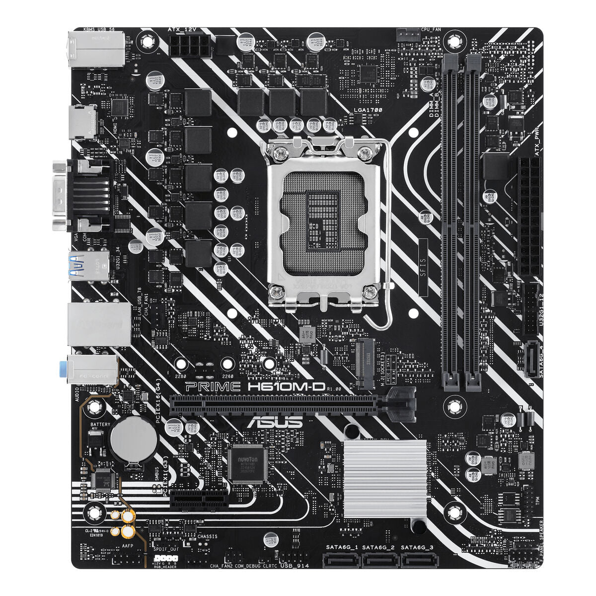 Motherboard Asus PRIME H610M-D H610 LGA 1700-24