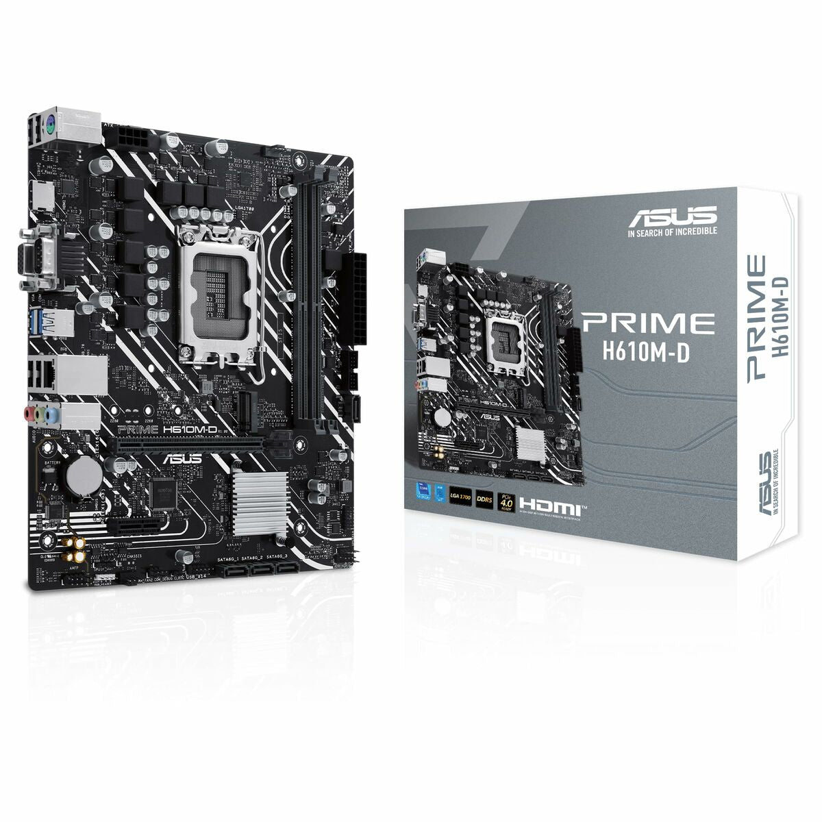 Motherboard Asus PRIME H610M-D H610 LGA 1700-23