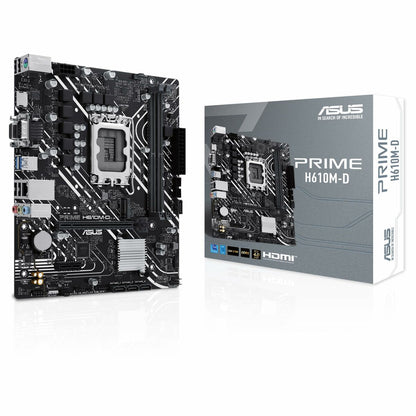 Motherboard Asus PRIME H610M-D H610 LGA 1700-23