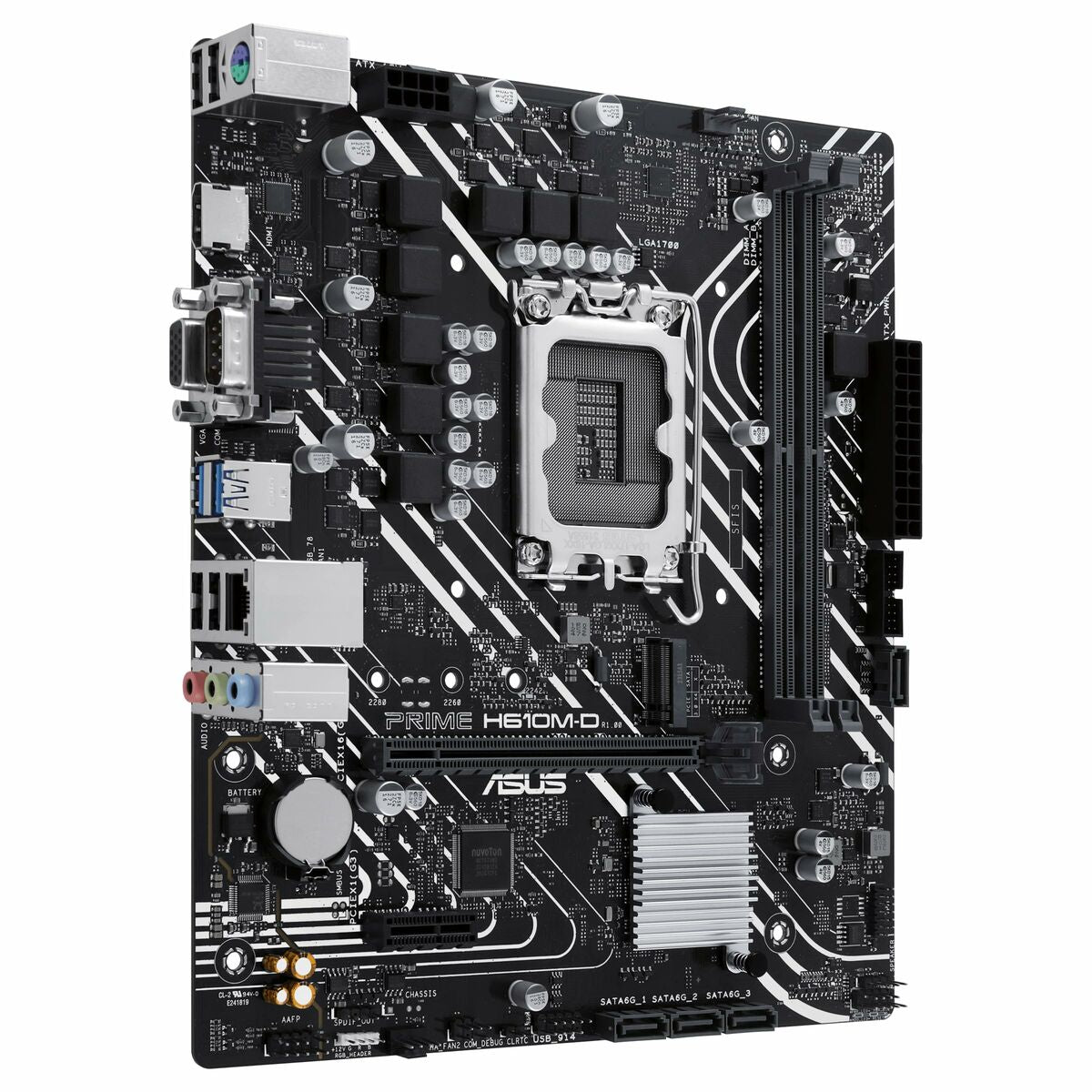 Motherboard Asus PRIME H610M-D H610 LGA 1700-21