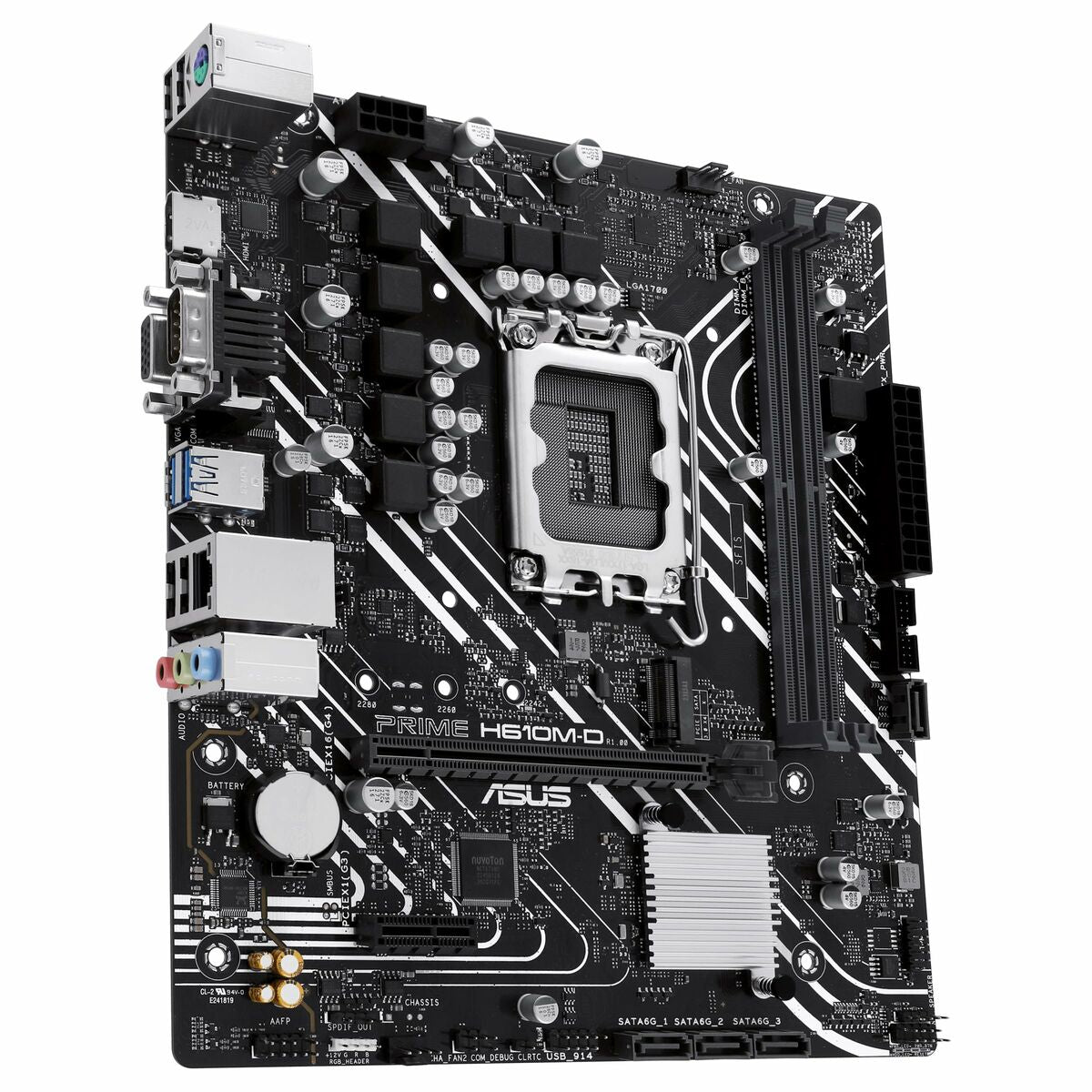 Motherboard Asus PRIME H610M-D H610 LGA 1700-20