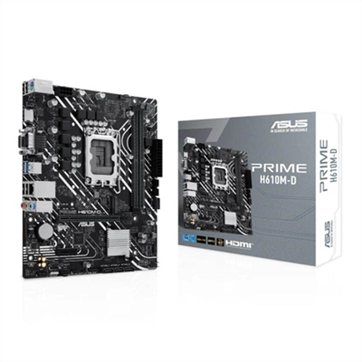 Motherboard Asus PRIME H610M-D H610 LGA 1700-7
