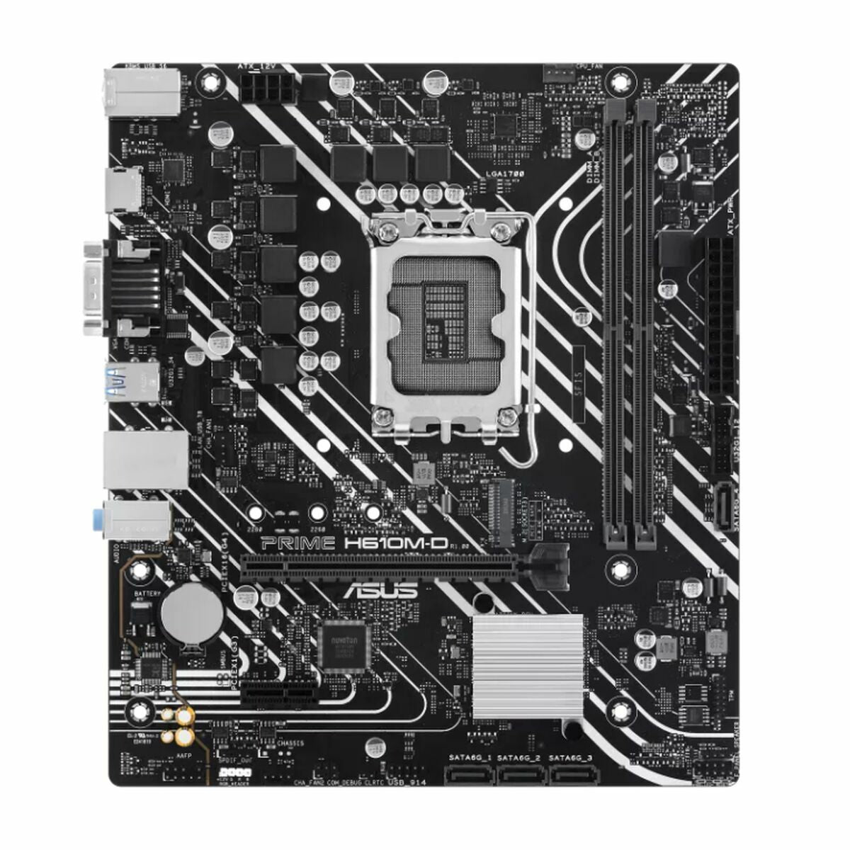Motherboard Asus PRIME H610M-D H610 LGA 1700-0