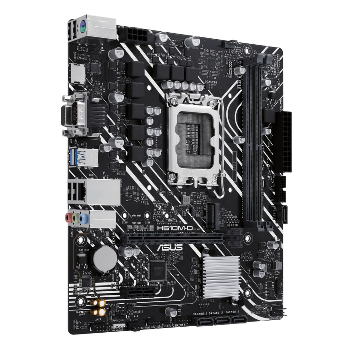 Motherboard Asus PRIME H610M-D H610 LGA 1700-14