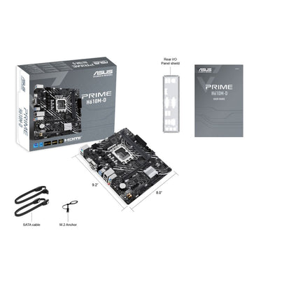 Motherboard Asus PRIME H610M-D H610 LGA 1700-13
