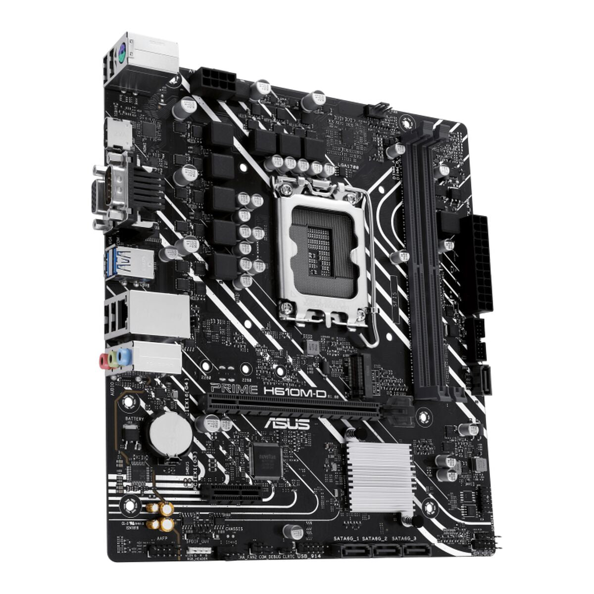 Motherboard Asus PRIME H610M-D H610 LGA 1700-12