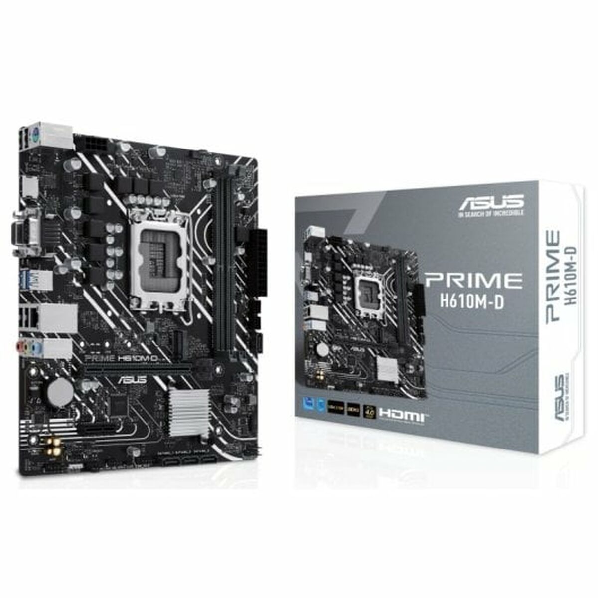 Motherboard Asus PRIME H610M-D H610 LGA 1700-8