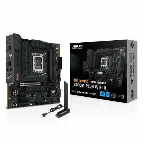 Motherboard Asus TUF GAMING B760M-PLUS WIFI II LGA 1700 Intel B760-0