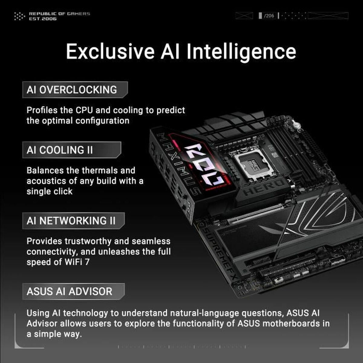 Motherboard Asus MAXIMUS Z890 HERO LGA 1851-4