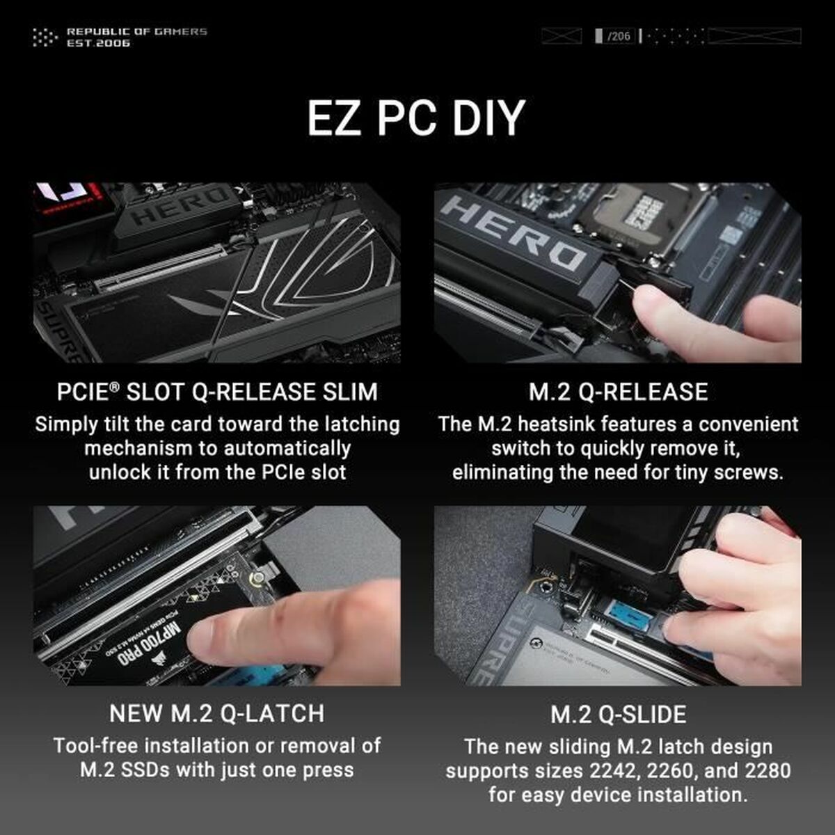 Motherboard Asus MAXIMUS Z890 HERO LGA 1851-1