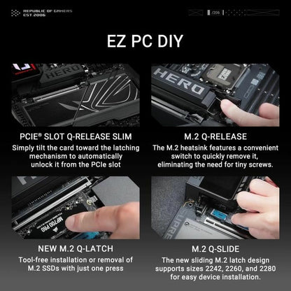 Motherboard Asus MAXIMUS Z890 HERO LGA 1851-1