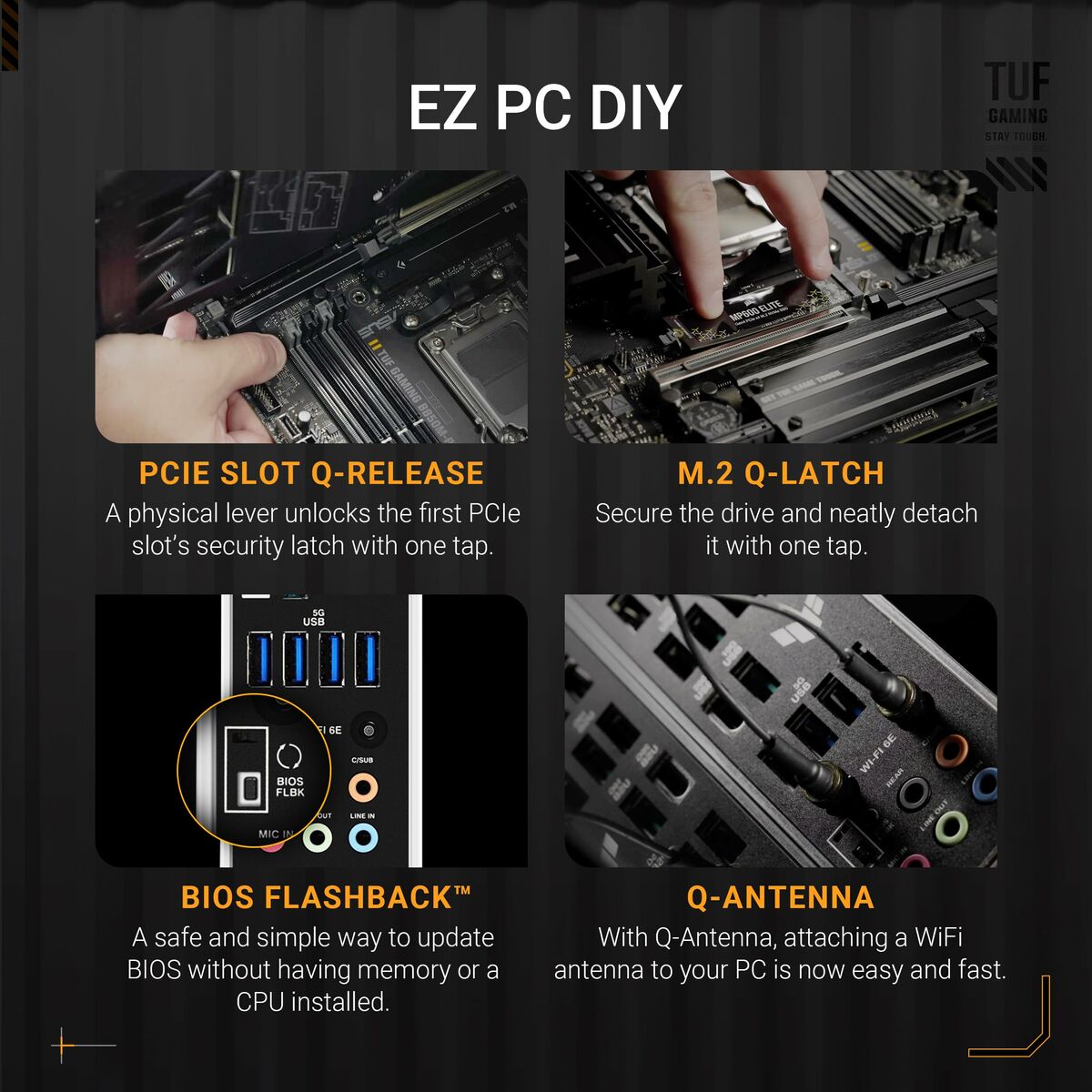 Motherboard Asus AMD AM5 AMD-22