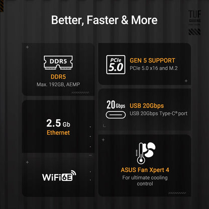 Motherboard Asus AMD AM5 AMD-21