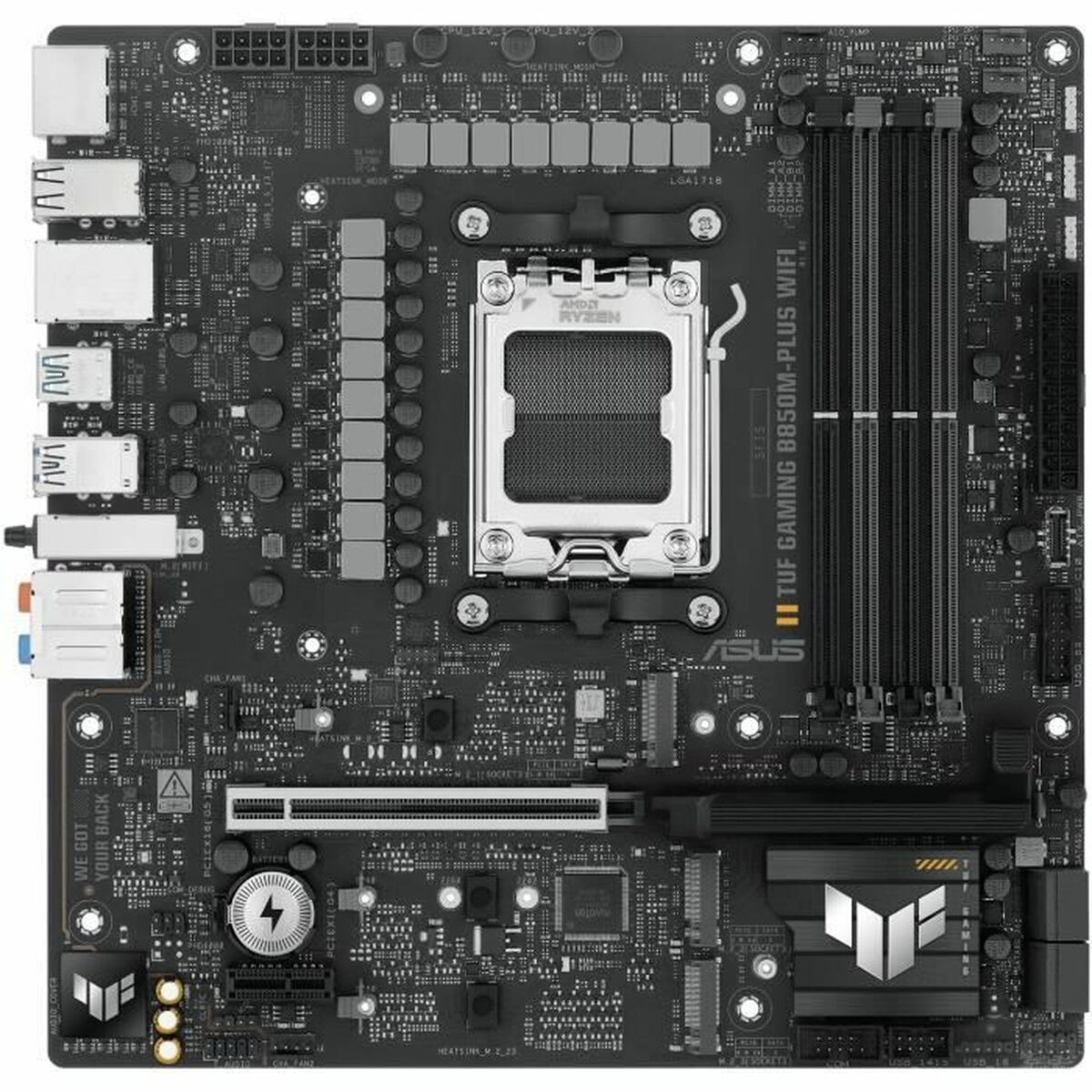 Motherboard Asus AMD AM5 AMD-4