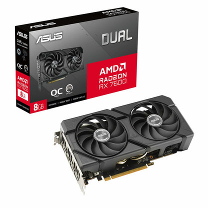 Graphics card Asus RX7600-O8G-EVO 8 GB GDDR6-21