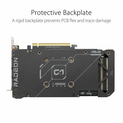 Graphics card Asus RX7600-O8G-EVO 8 GB GDDR6-18
