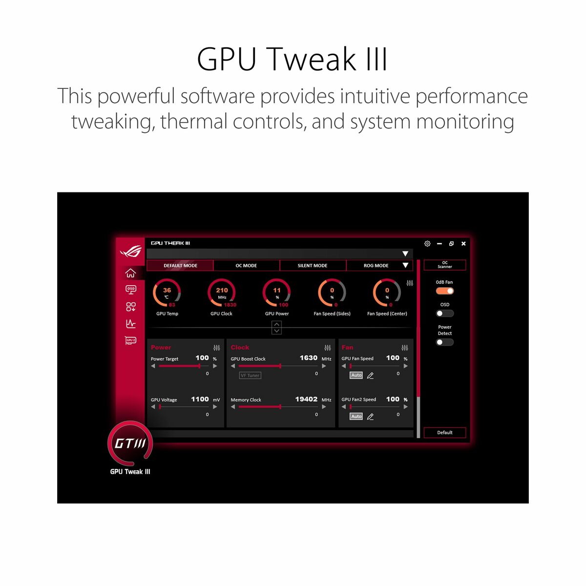 Graphics card Asus RX7600-O8G-EVO 8 GB GDDR6-15