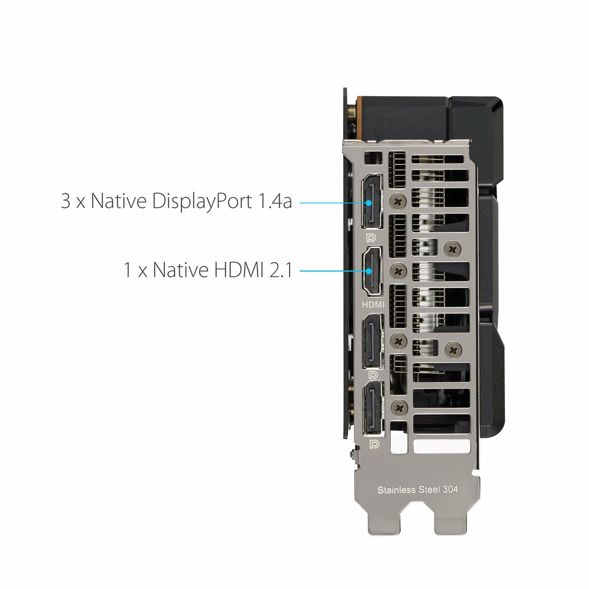 Graphics card Asus RX7600-O8G-EVO 8 GB GDDR6-14