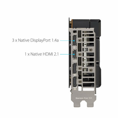 Graphics card Asus RX7600-O8G-EVO 8 GB GDDR6-14