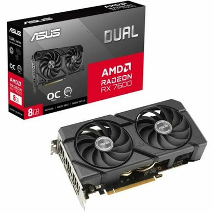Graphics card Asus RX7600-O8G-EVO 8 GB GDDR6-0