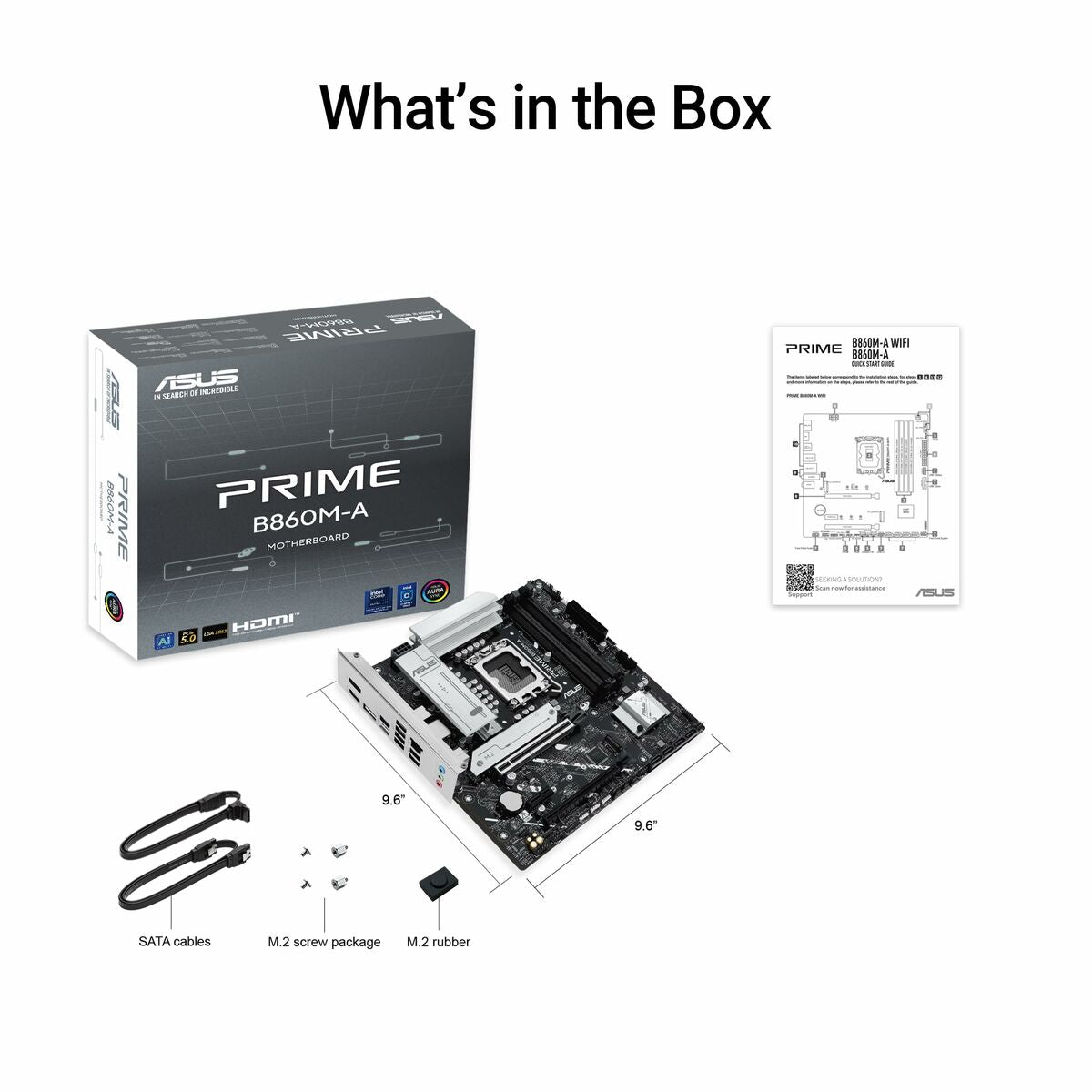 Motherboard Asus LGA 1851-18